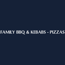 Family BBQ Kebab Pizza logo.
